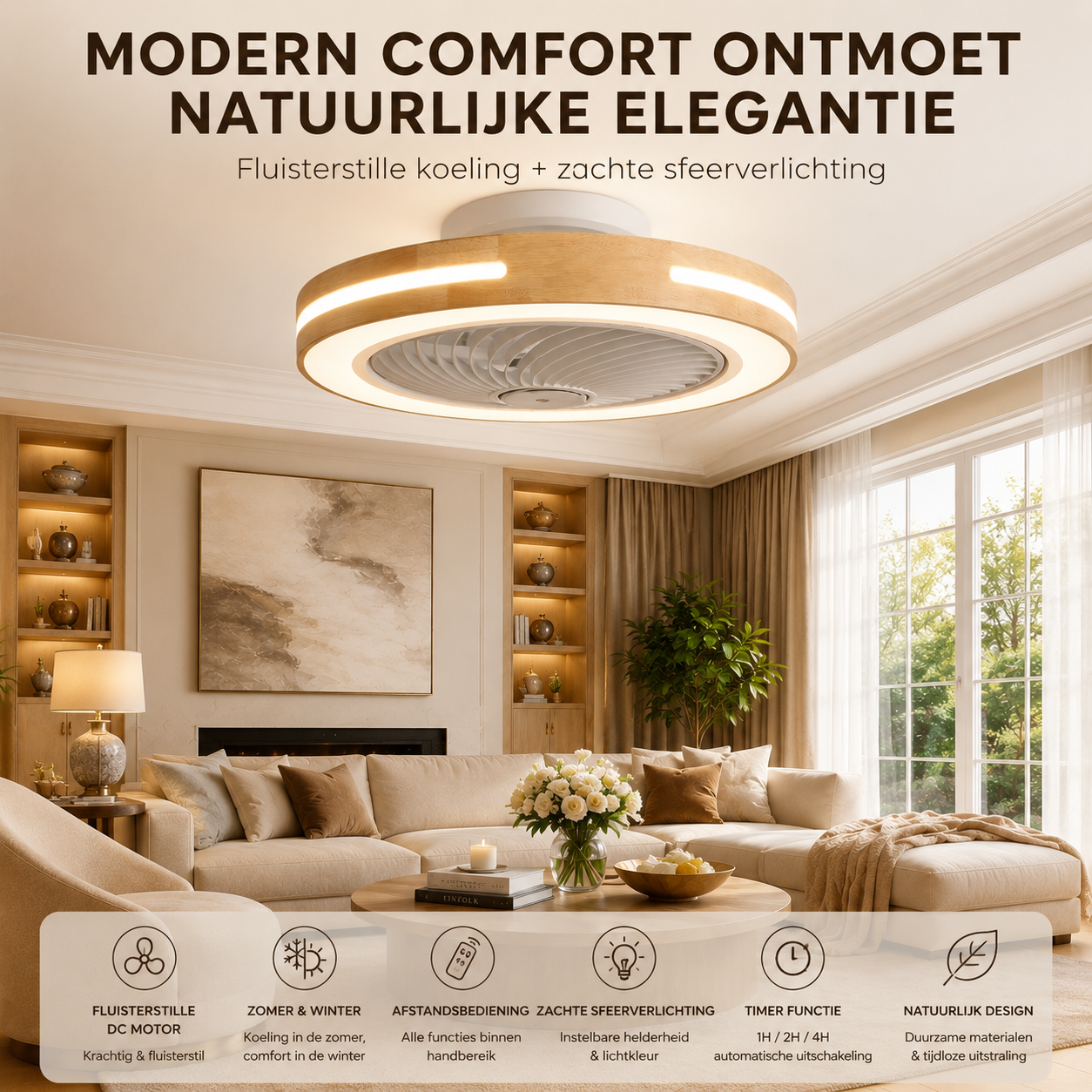 Weryou Aurora — Modern comfort ontmoet natuurlijke elegantie