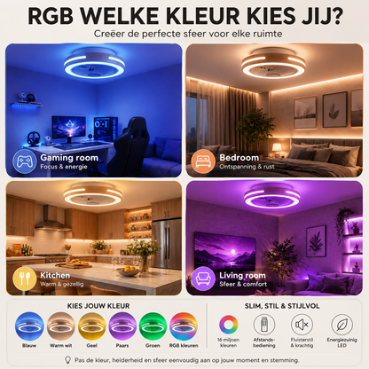 Weryou Aurora — RGB welke kleur kies jij