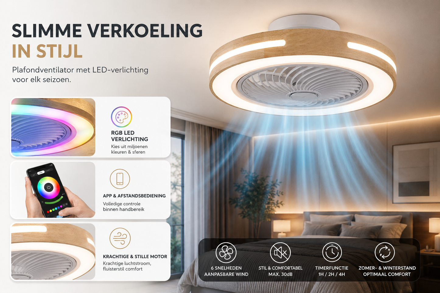 Weryou Natura — Slimme verkoeling in stijl